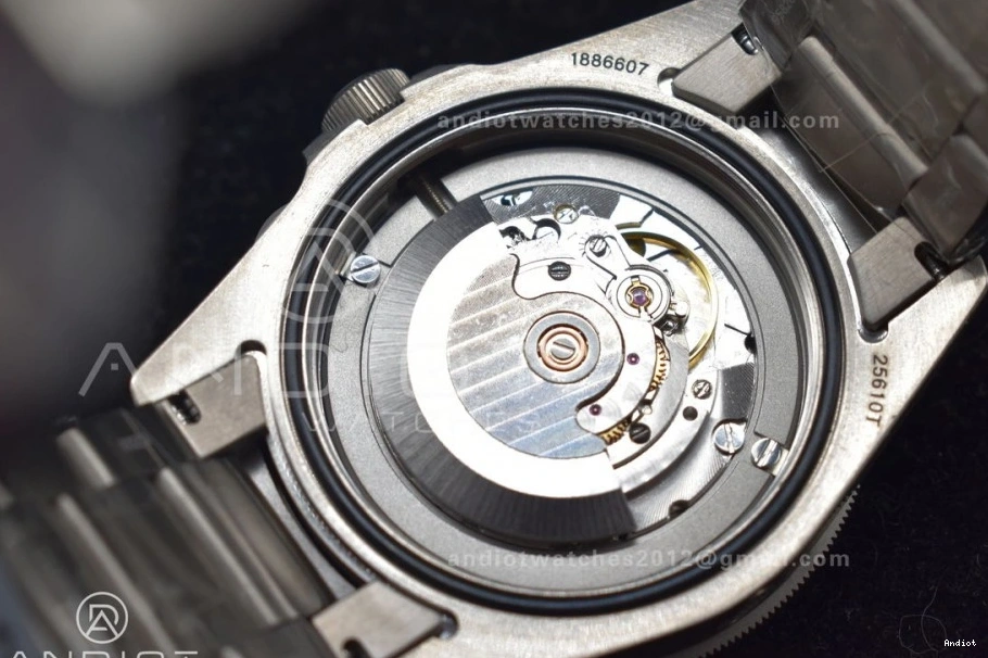 1:1 Dial Titanium Black A2824 Bracelet LHD on XF Edition Pelagos Best Titanium 0209